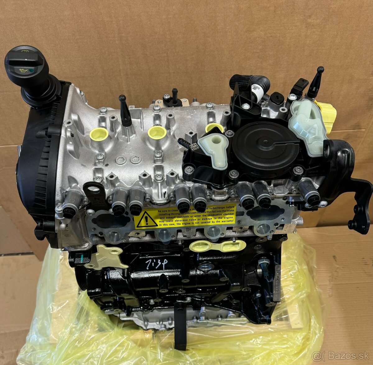 motor Audi VW Škoda Cupra 2,0 TFSI DKZ DNN DRFA DKZA NOVÝ