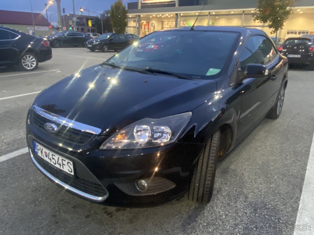 Predam Ford Focus cc cabrio 2.0