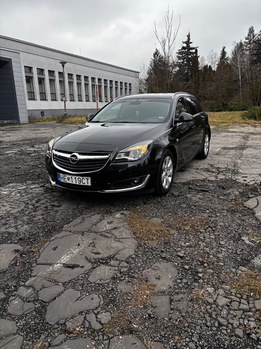 Opel Insignia 2.0 CDTI 120 kW A/T 2015