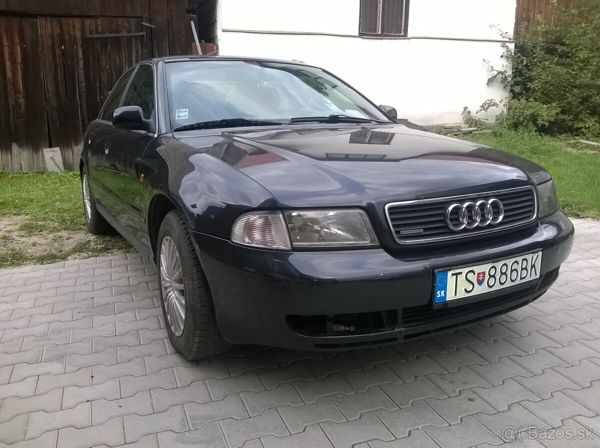 Predam Audi A4 B5 2.8 Quattro