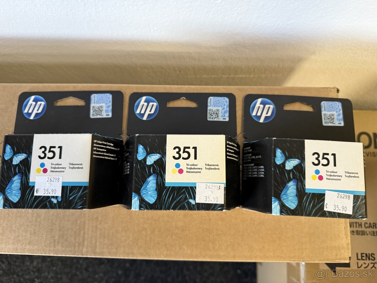 Cartridge HP CB337EE 351 Color