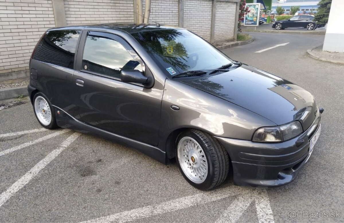 Fiat Punto gt Abarth úprava