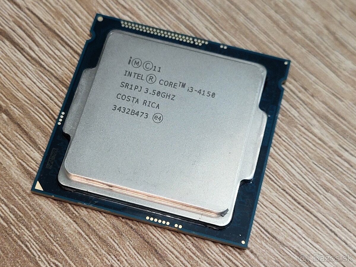 procesor Intel i3-4150, 3,5 GHz, socket 1150