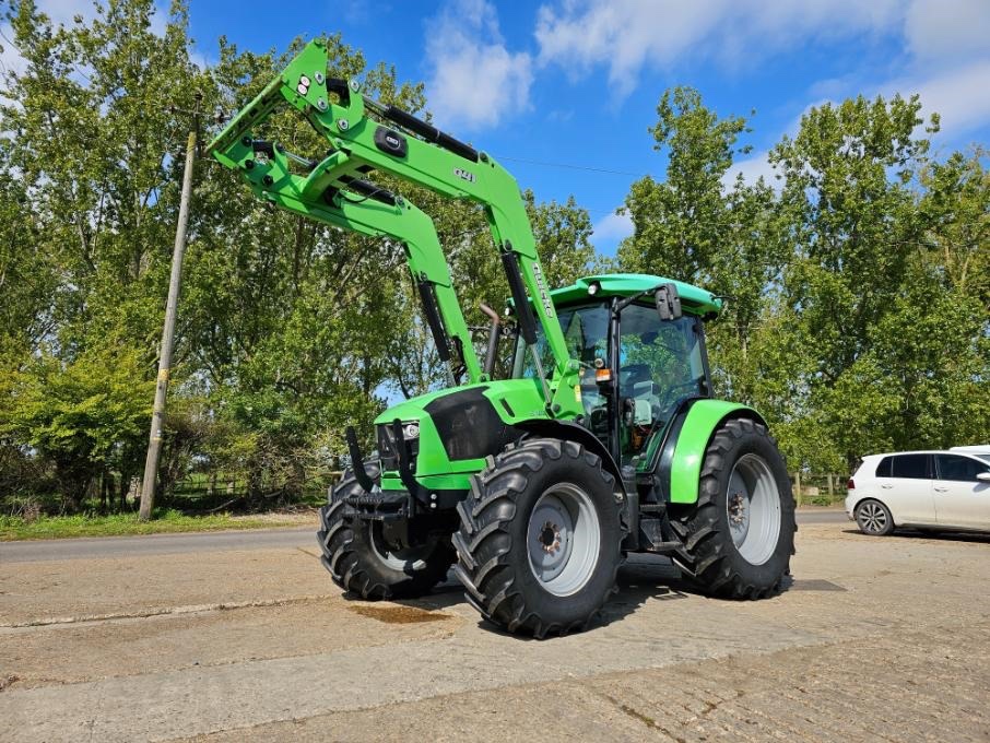 Deutz 5100 /2016 traktor s nakladacom