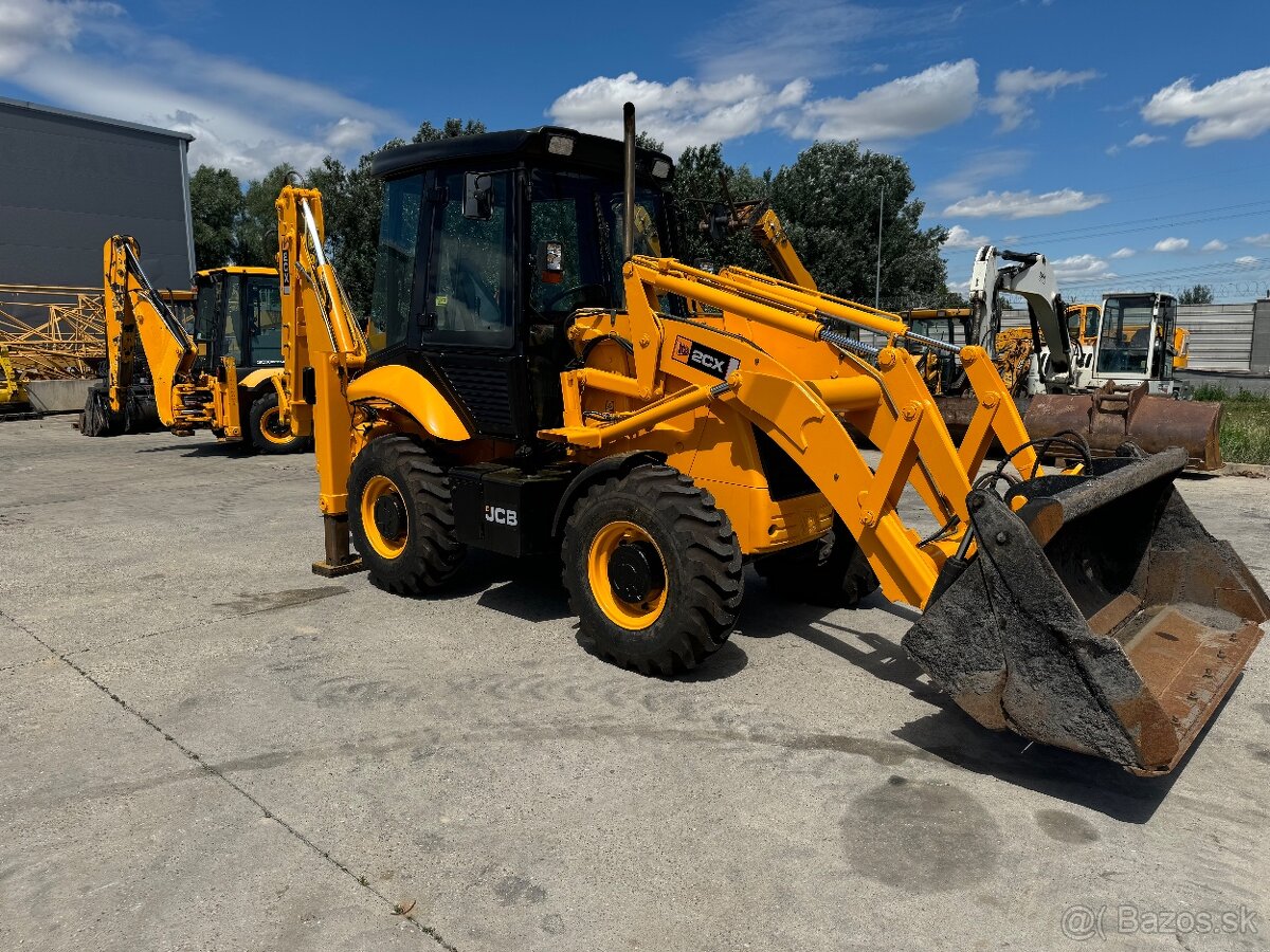 Jcb 2cx /2011 traktor bager