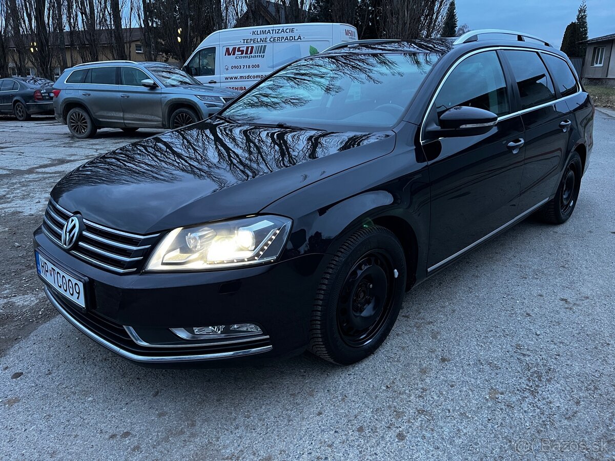 VW Passat 2,0 TDi Comfortline DSG