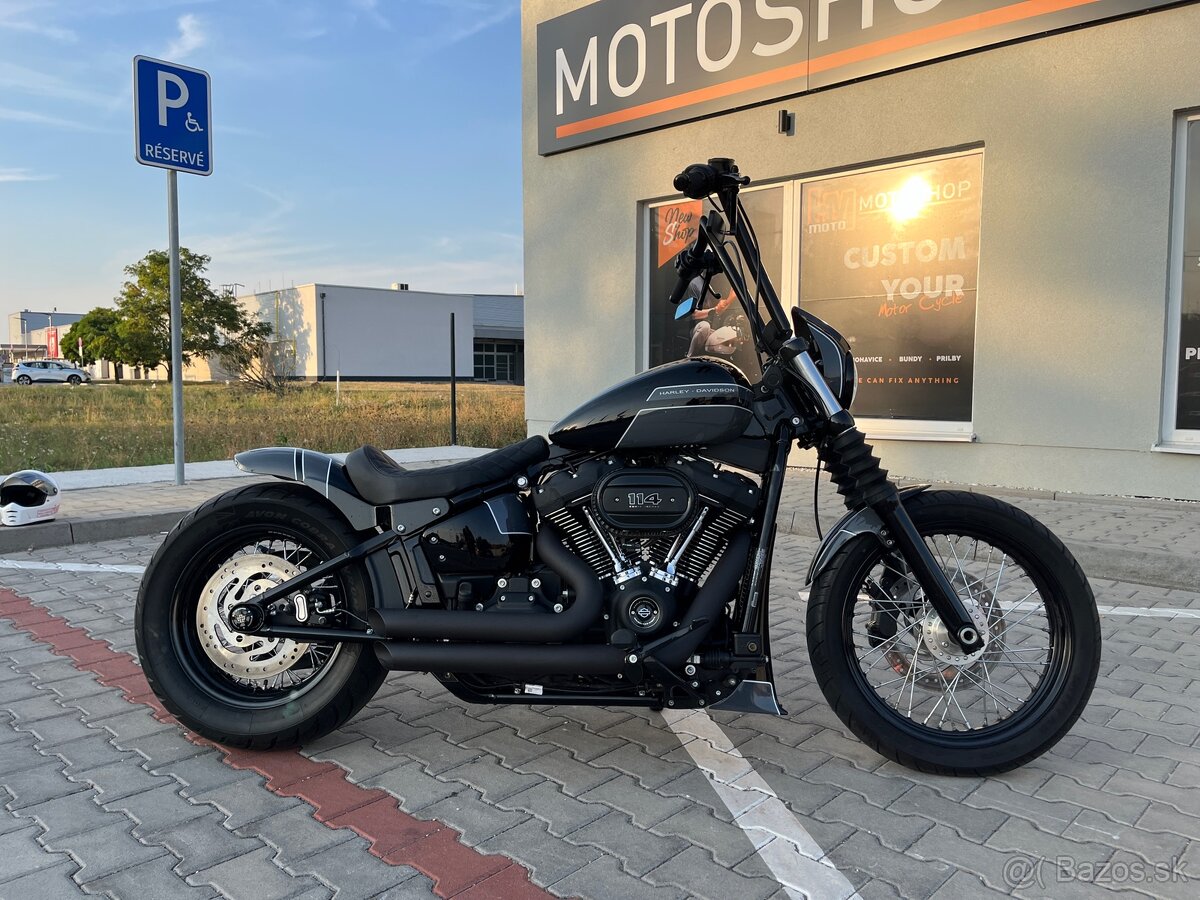 HARLEY DAVIDSON STREETBOB 114