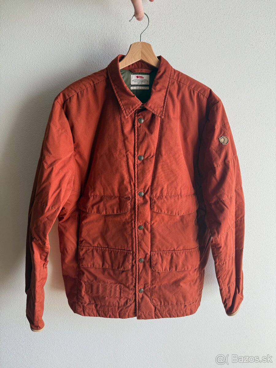 Paperová bunda Fjallraven Sormland Down Shirt Jacket M