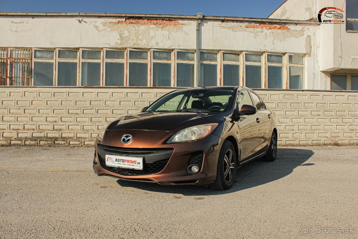 MAZDA 3 1.6i, 77 kW, Benzín