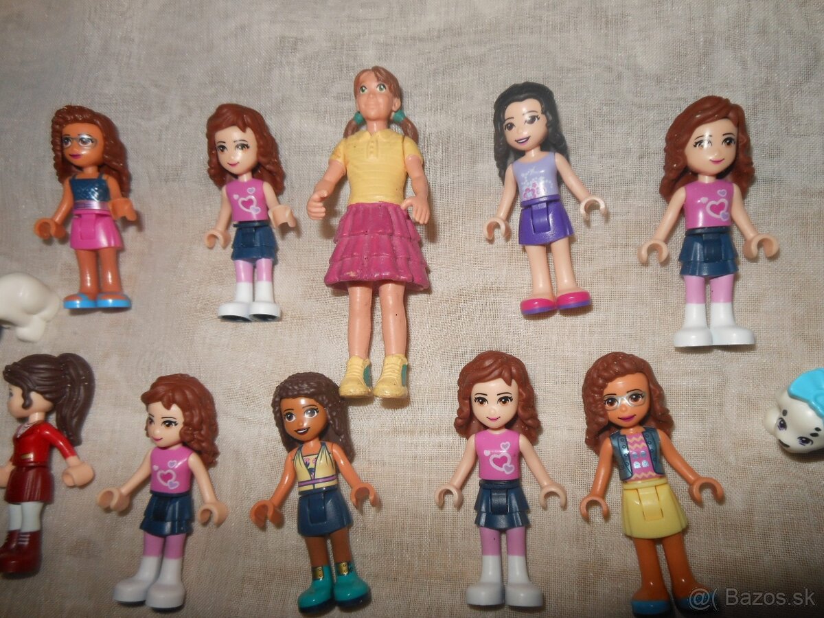 LEGO Friends, panáčiky