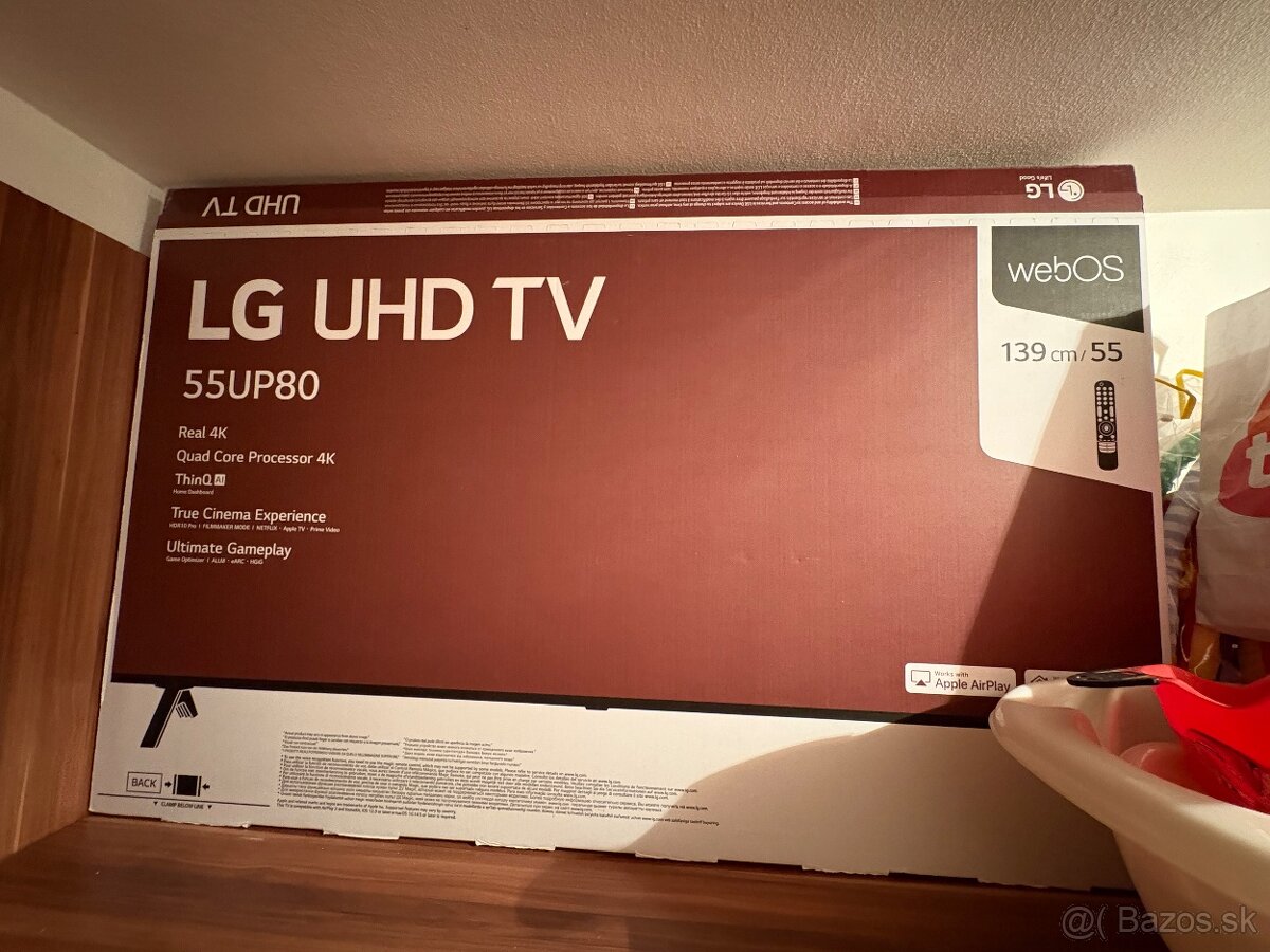 LG 55UP80 UHD TV