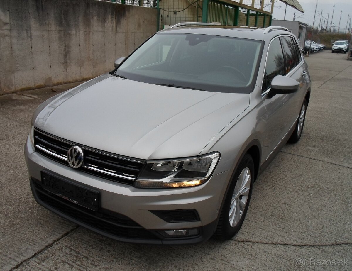 Volkswagen Tiguan 2.0 TDI BMT F1 automat,panorama,virtual co