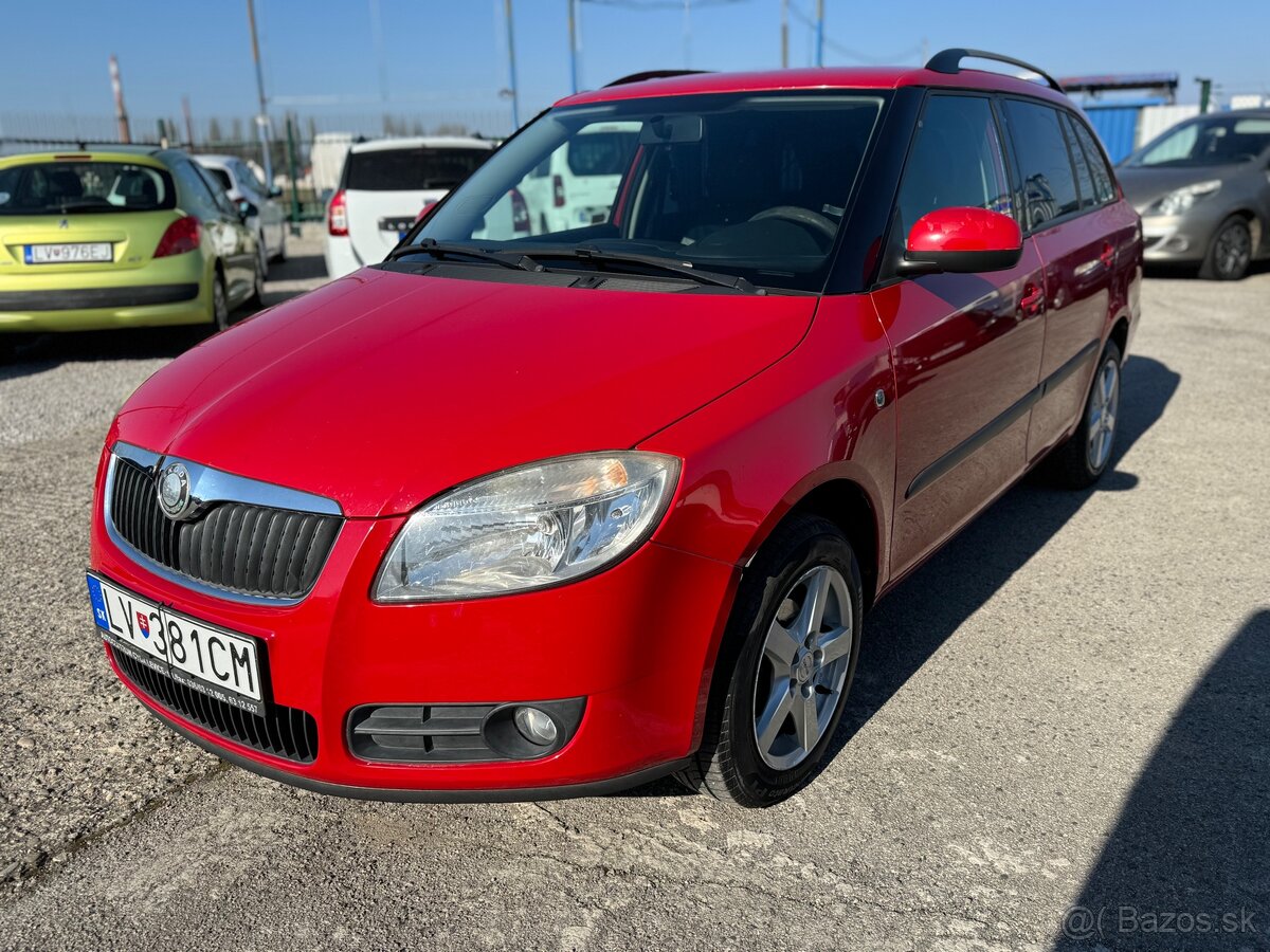 Škoda Fabia Combi 1.6 i Elegance LPG