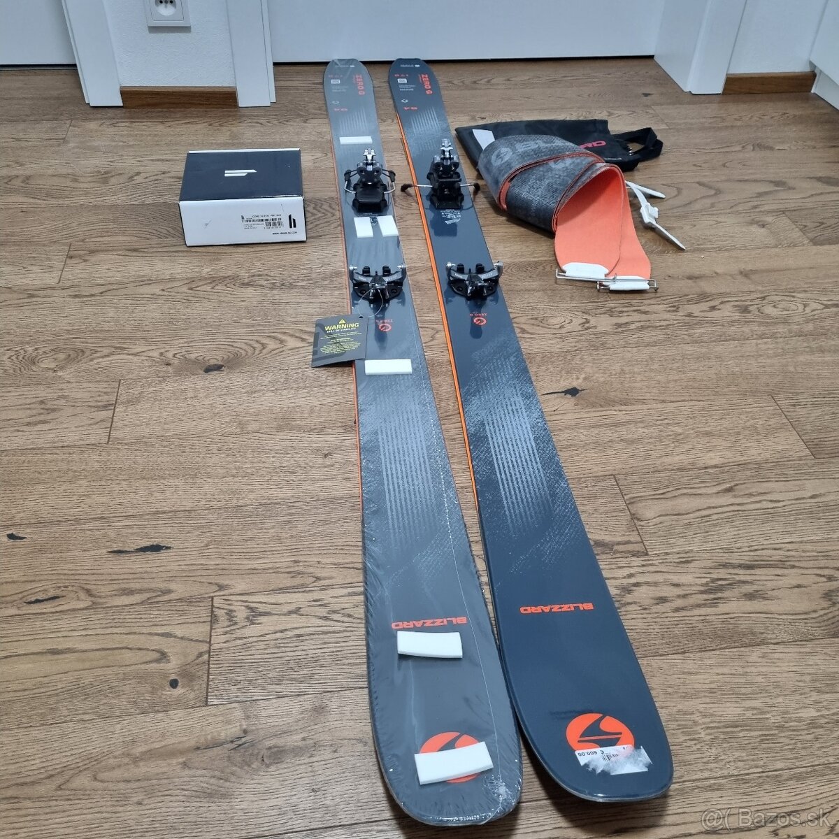 Novy skialp set Blizzard Zero G 94 s pasmi a viazanim -