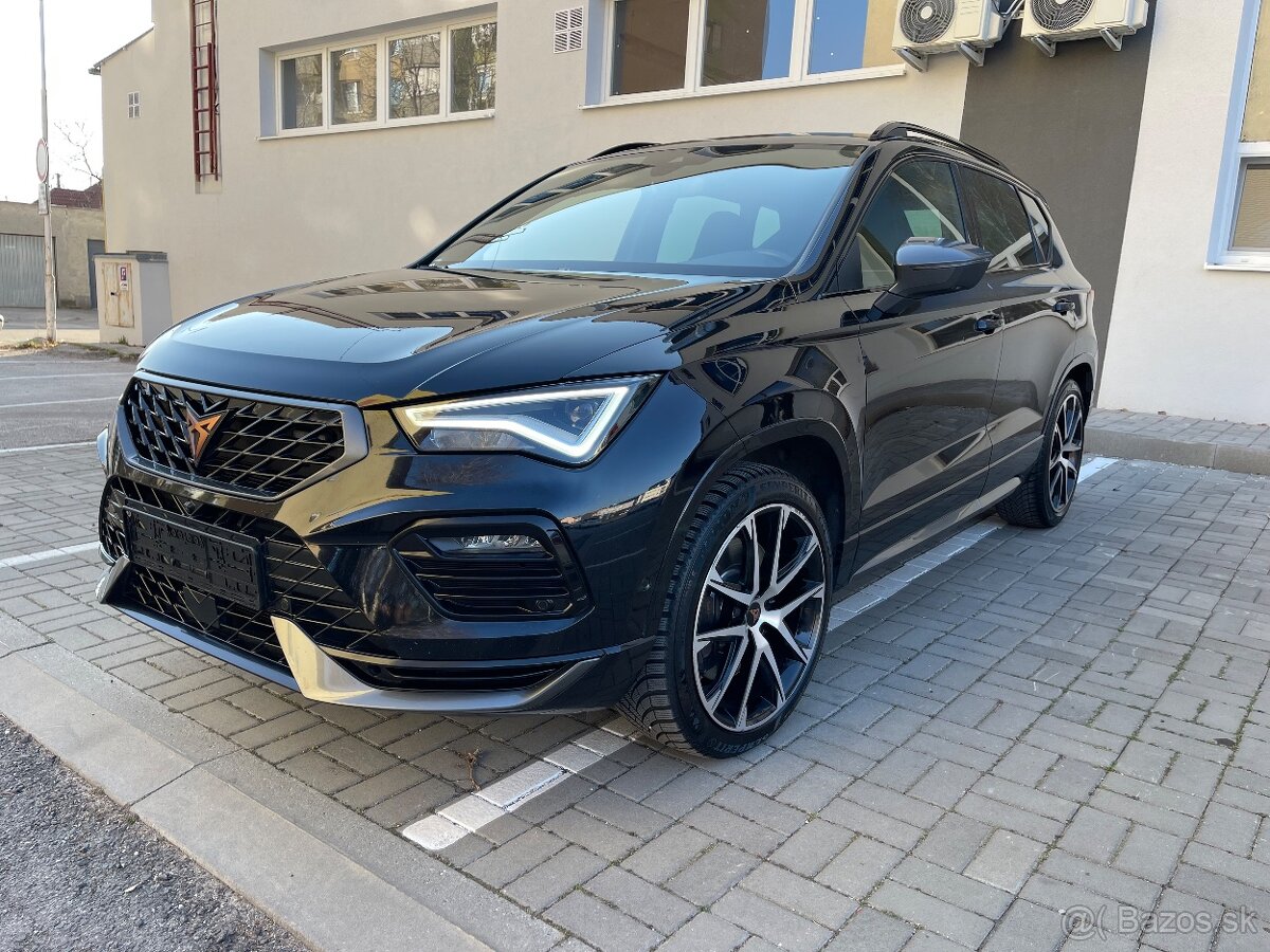 Cupra Ateca 2.0 TSI 4Drive DSG, ACC, Lane Assist, Mŕtvy Uhol