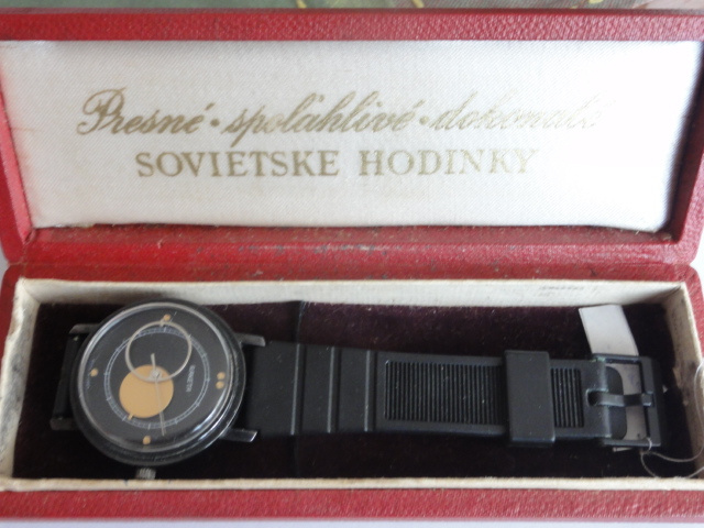 Hodinky raketa kopernik