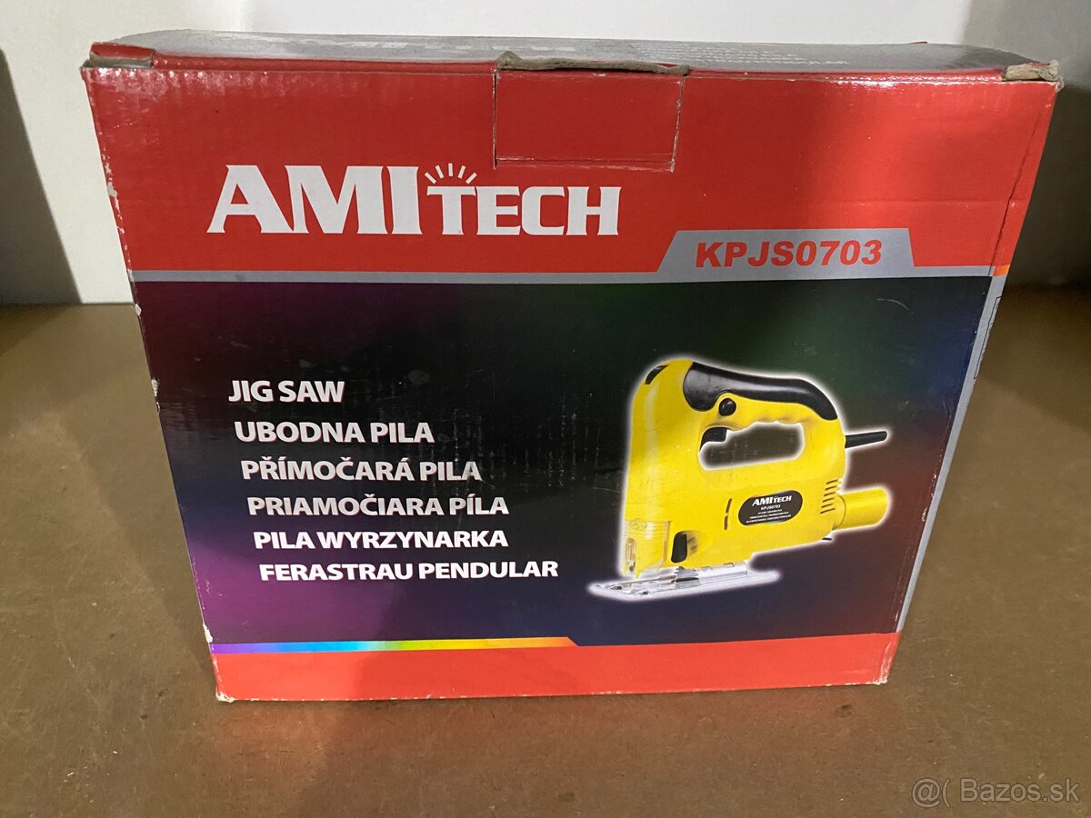 Priamočiara píla AmiTech 710W nová nepoužitá