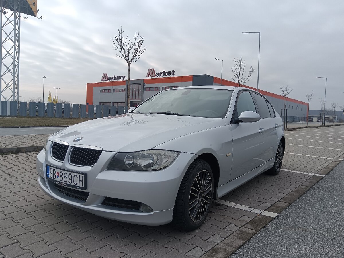 BMW 320d 120kw M47