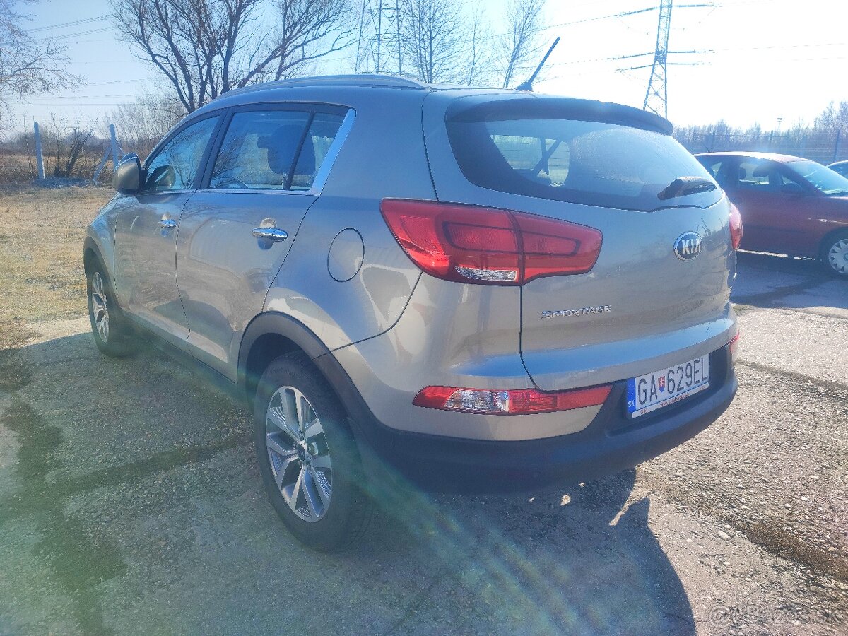 Kia sportage 1,7CRDI