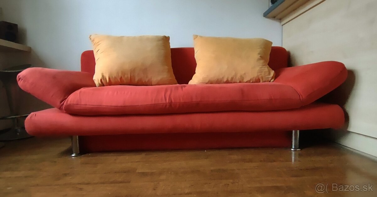 SOFA rozťahovacia s úložným priestorom