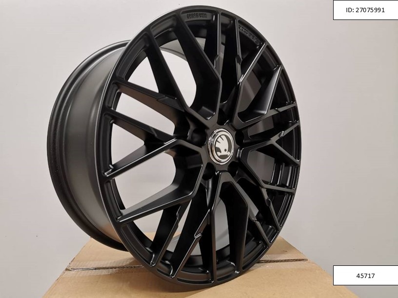 Škoda, Vw Carmani Ludwig alu disky 5x112 r19 1239