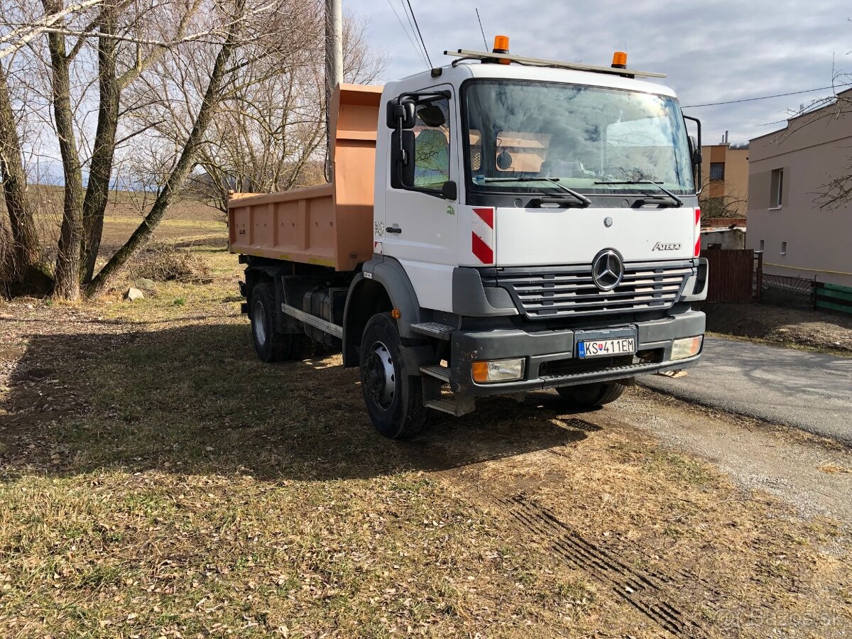 MERCEDES ATEGO 1928 SKLAPAC,VYKLAPAC