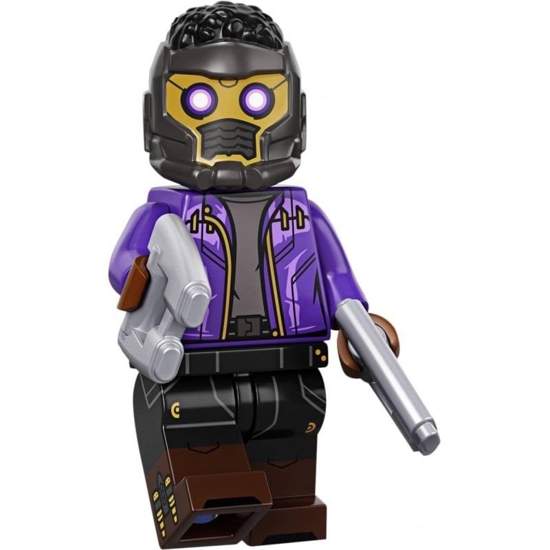 LEGO® Minifigures Marvel Studios - T'challa Star Lord