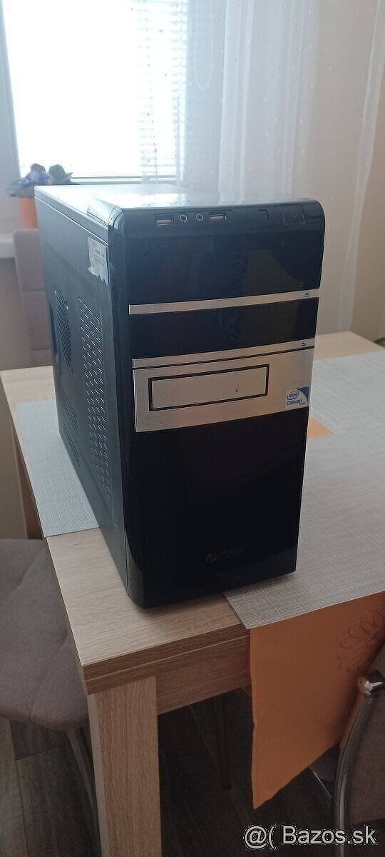 Predám PC i3 2100,4GB RAM,128GB SSD + 320 GB HDD =30€=