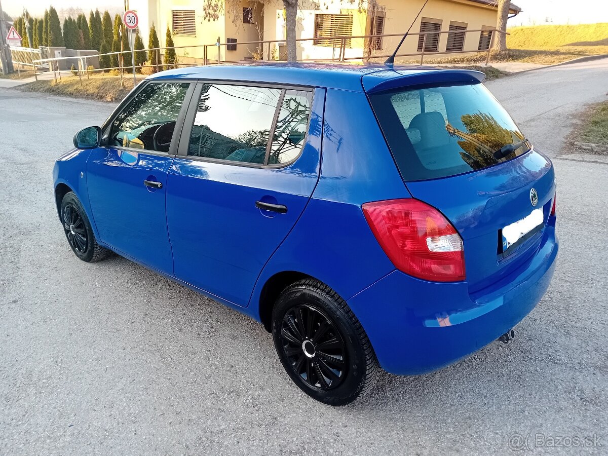 Skoda fabia 2 MAXIMÁLNE ZACHOVALÉ