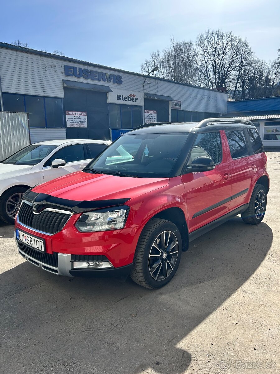 Škoda Yeti 2.0tdi 4x4