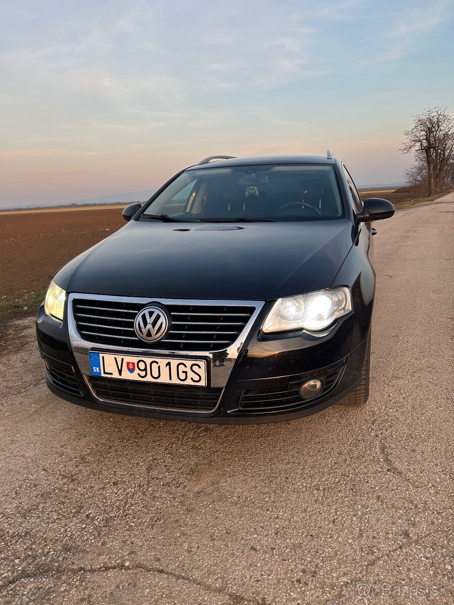 Passat B6 Variant 2.0 TDI 103kw manuál