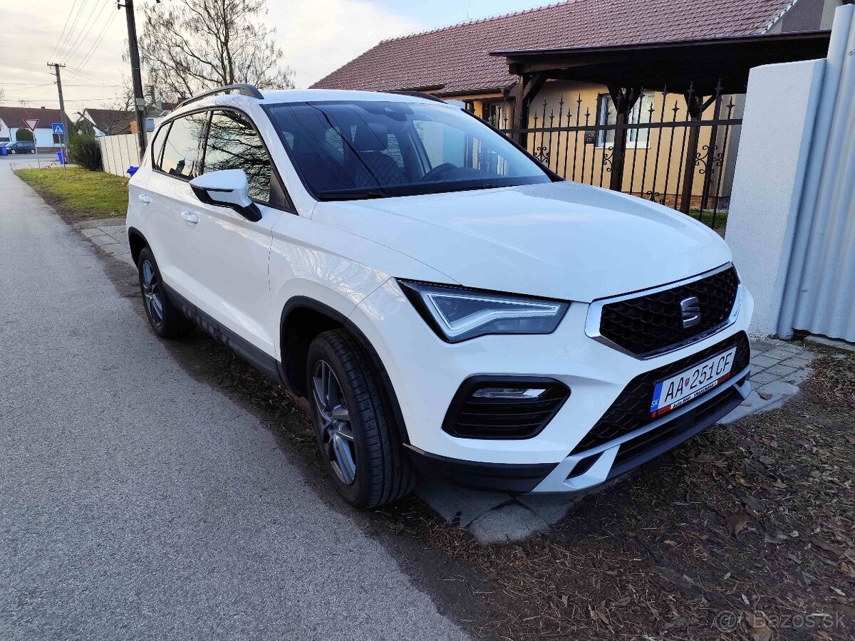 Seat Ateca 1.5 Tsi / 150 hp 12/2023