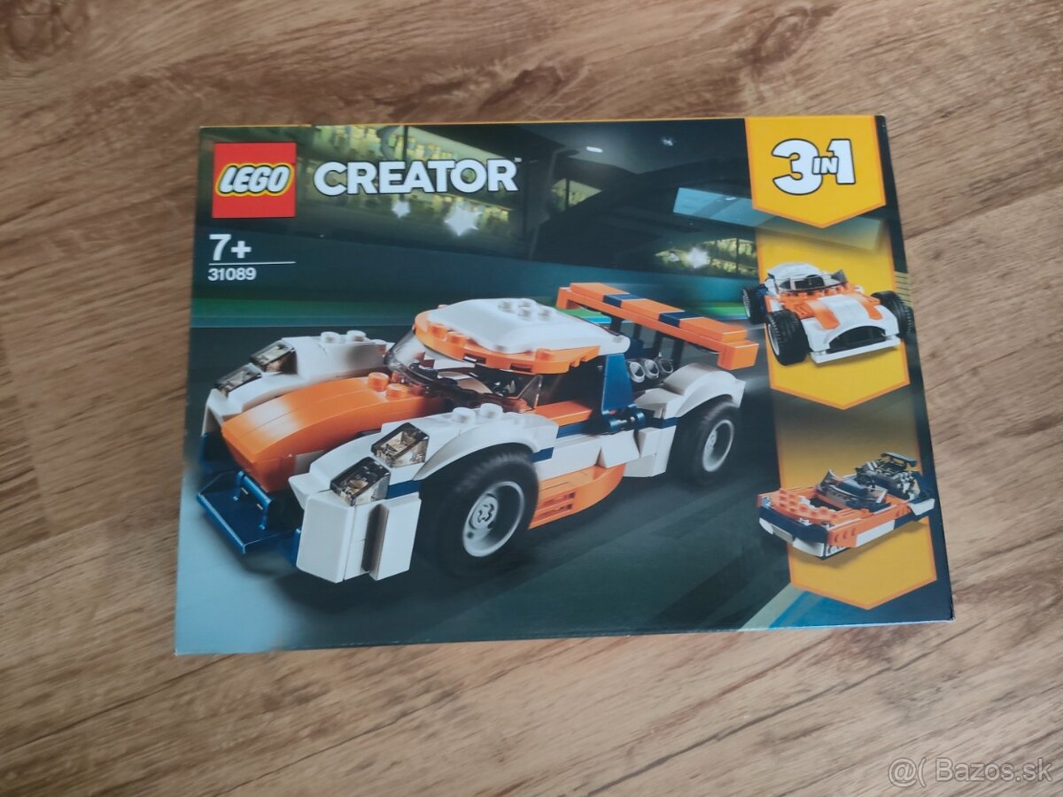 Nové Lego 31089 Creator 3in1