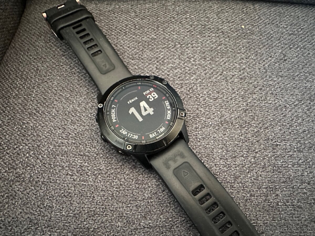 Garmin Fenix 6 Pro