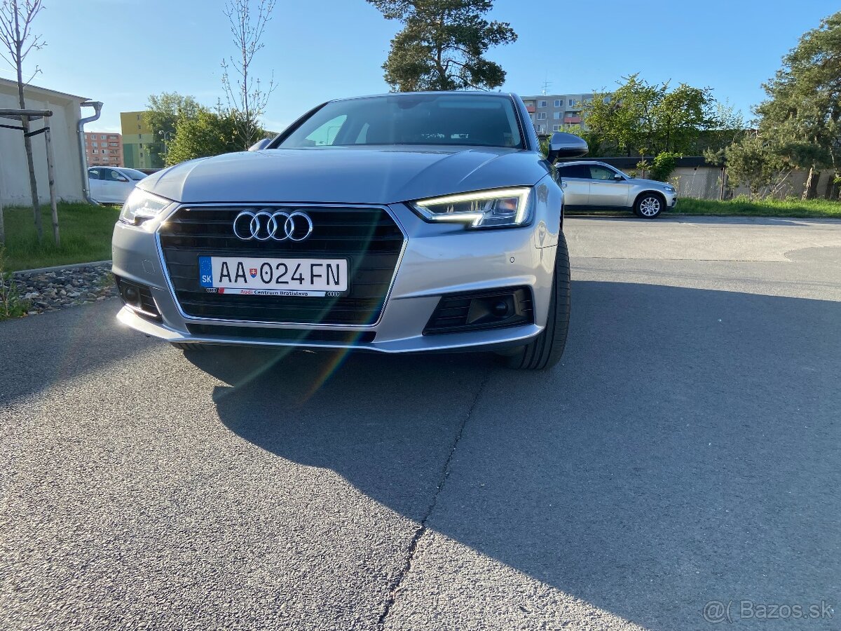 Audi A4 B9 2.0 TDI Advanced S tronic, 140kw A7, kúp. v SR