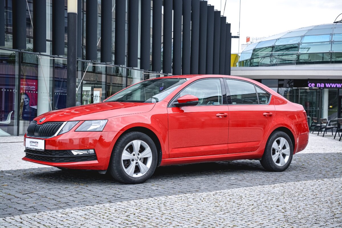 Škoda Octavia 2.0 Tdi 110kw Ambition 1 Majitel ČR