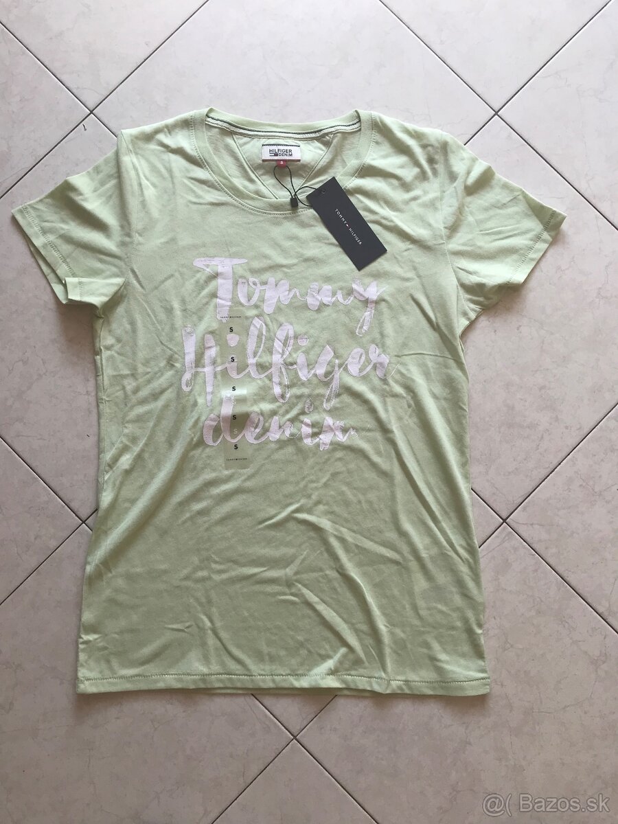 Dámske tričko TH - svetlozelené