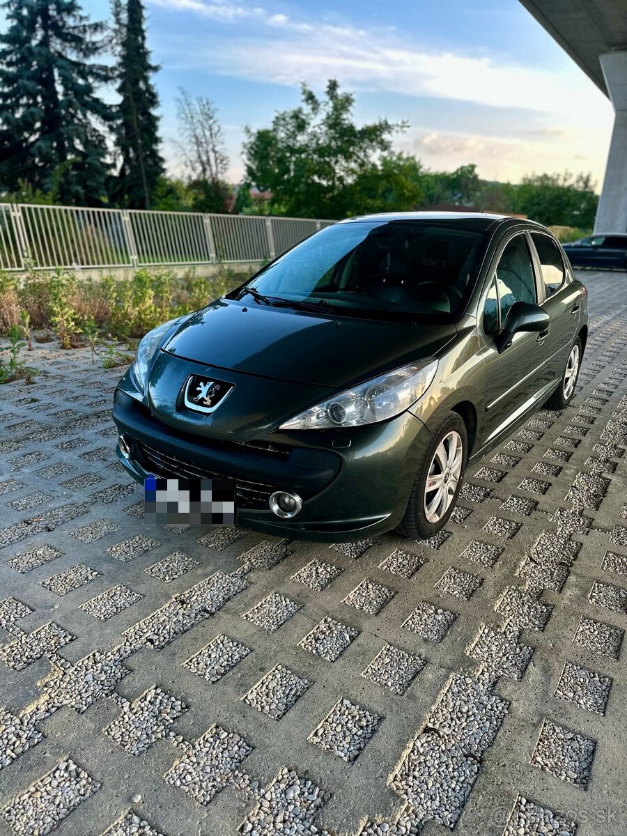 Predam peugeot 207GT 1.6hdi 80kw