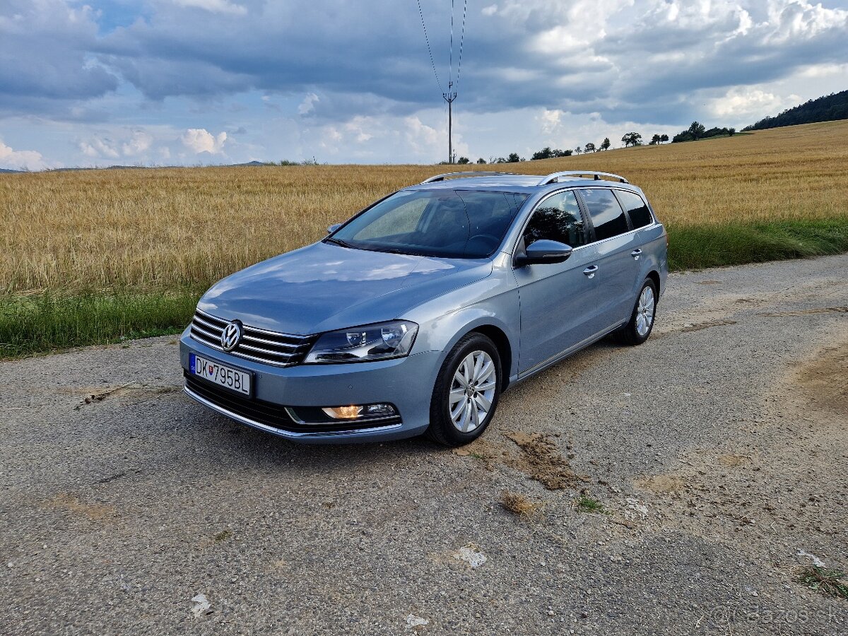 Predam volkswagen passat kombi B7 2.0 tdi 103kw 6st.automat