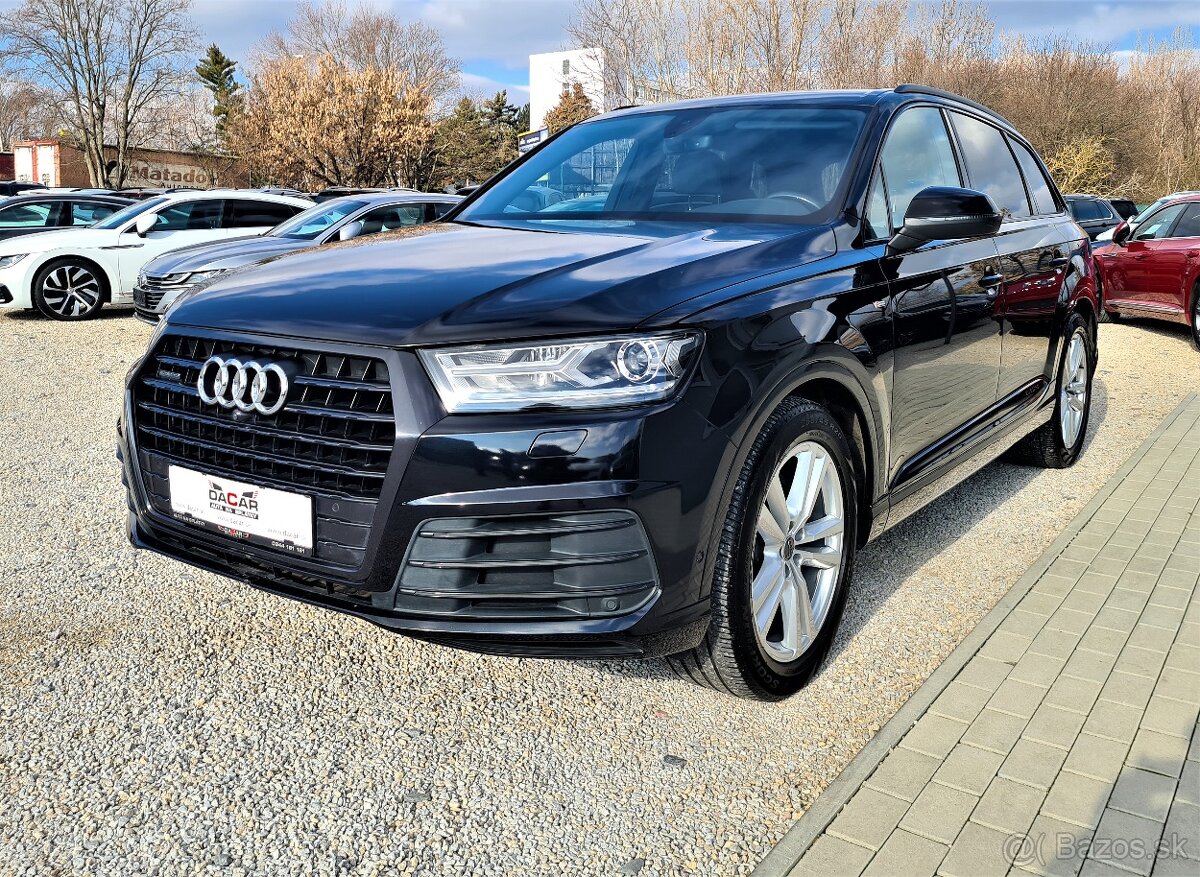 AUDI Q7 3.0 TDI QUATTRO S-LINE TIPTRONIC/MOŽNÝ ODPOČET DPH