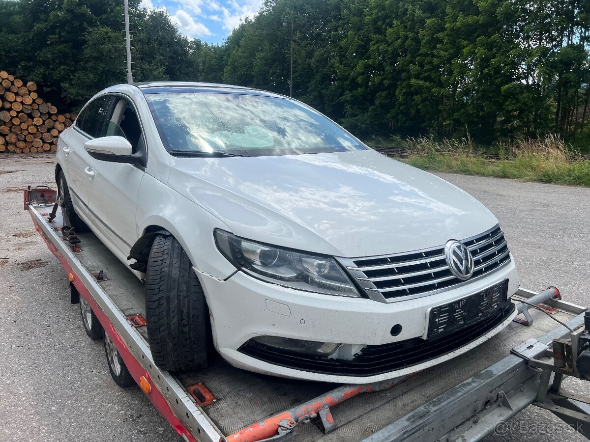 Volkswagen cc facelift 2012 2.0 TDi 125kw dsg 4motion