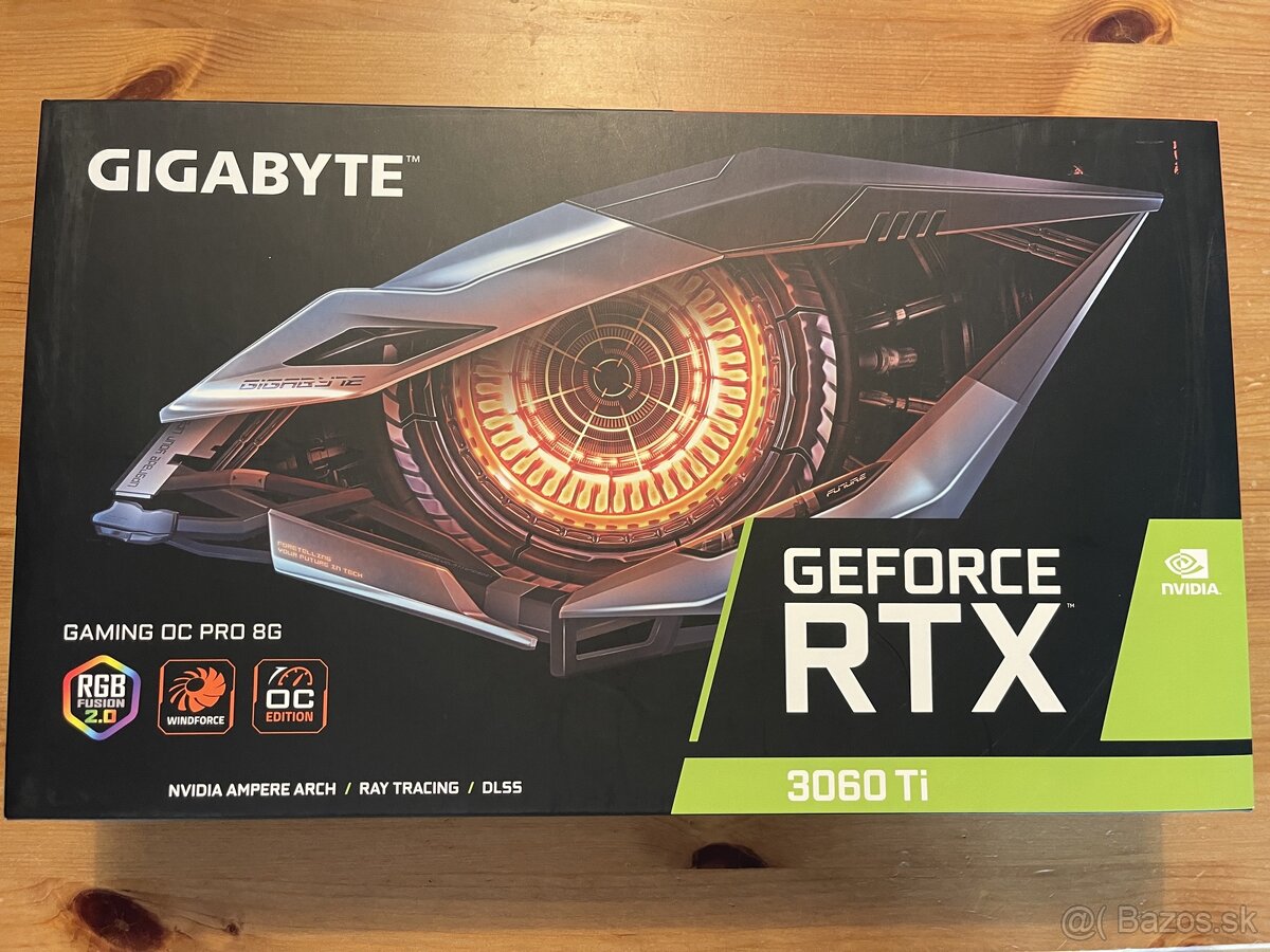 RTX 3060 Ti Gigabyte Gaming OC Pro 8GB