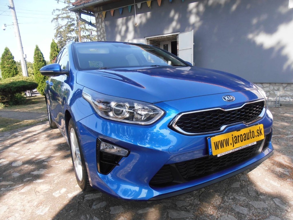 Kia Ceed SW 1.4 T-GDi Gold A/T