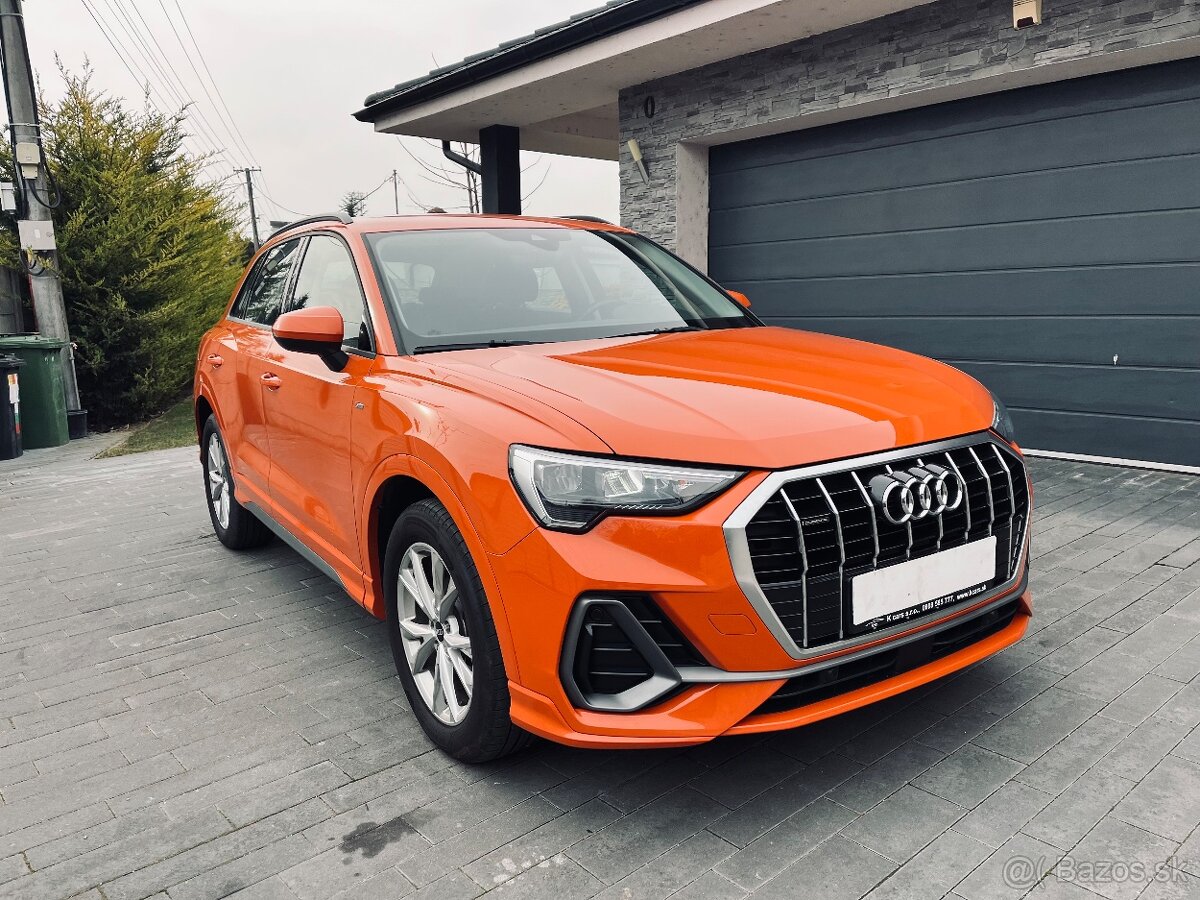 DPH Audi Q3 Sportback 2.0 TDI quattro S-Line