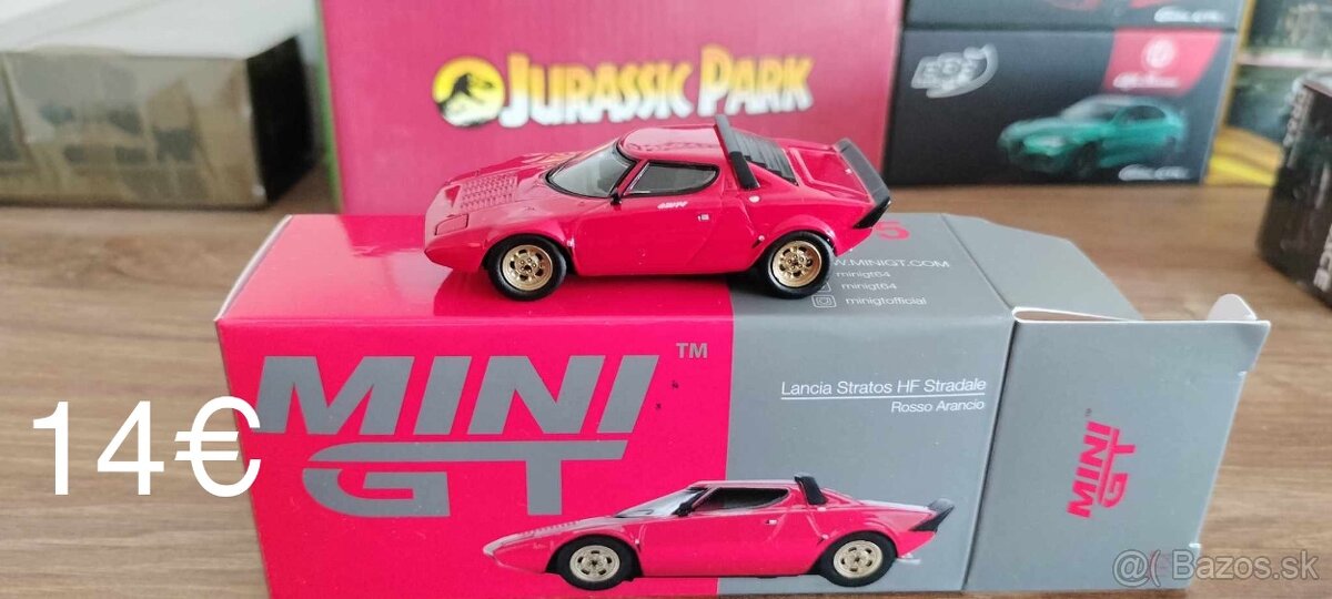 MiniGT 1/64 Lancia Stratos HF stradale