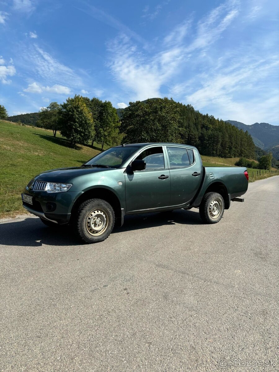 Predám Mitsubishi L200