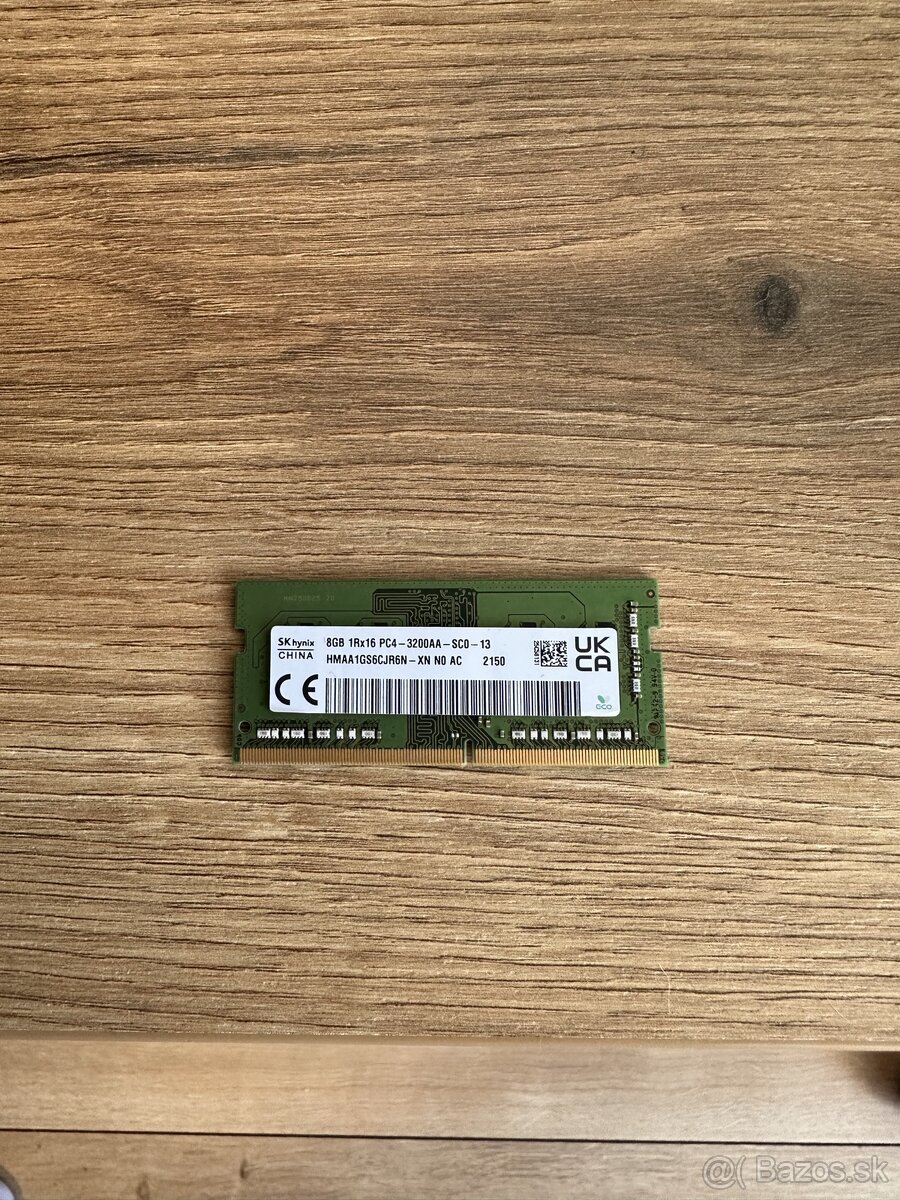 Ram 8GB DDR4