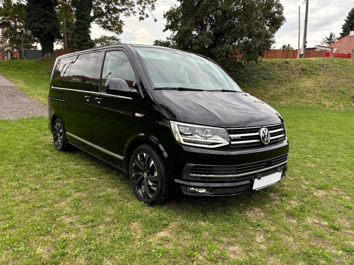 VOLKSWAGEN MULTIVAN T6 2.0TDI 150Kw 4x4 7AT