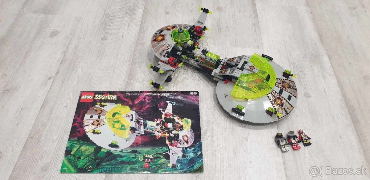 LEGO SYSTEM 6979 Interstellar Starfighter