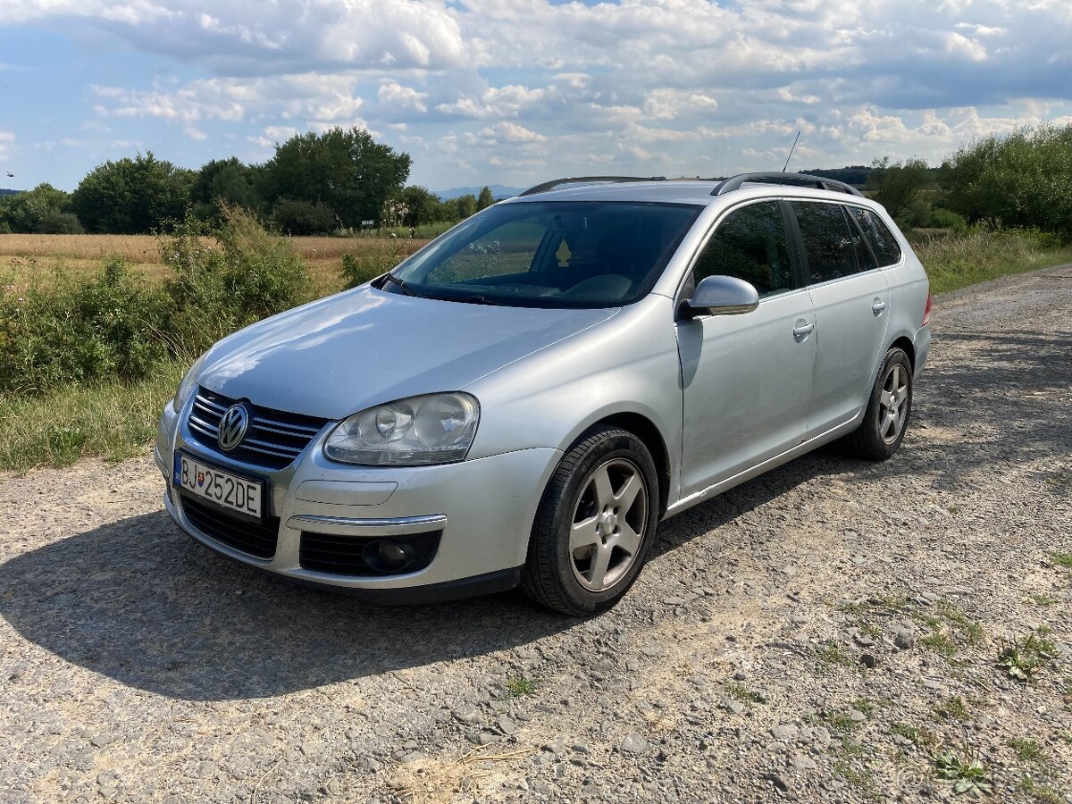 Volkswagen golf Variant, 1.9 TDI, 77Kw